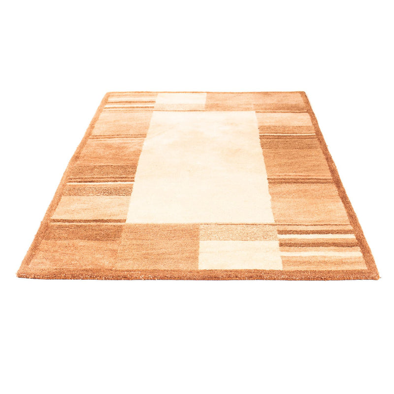 Alfombra de lana - 195 x 138 cm - púrpura