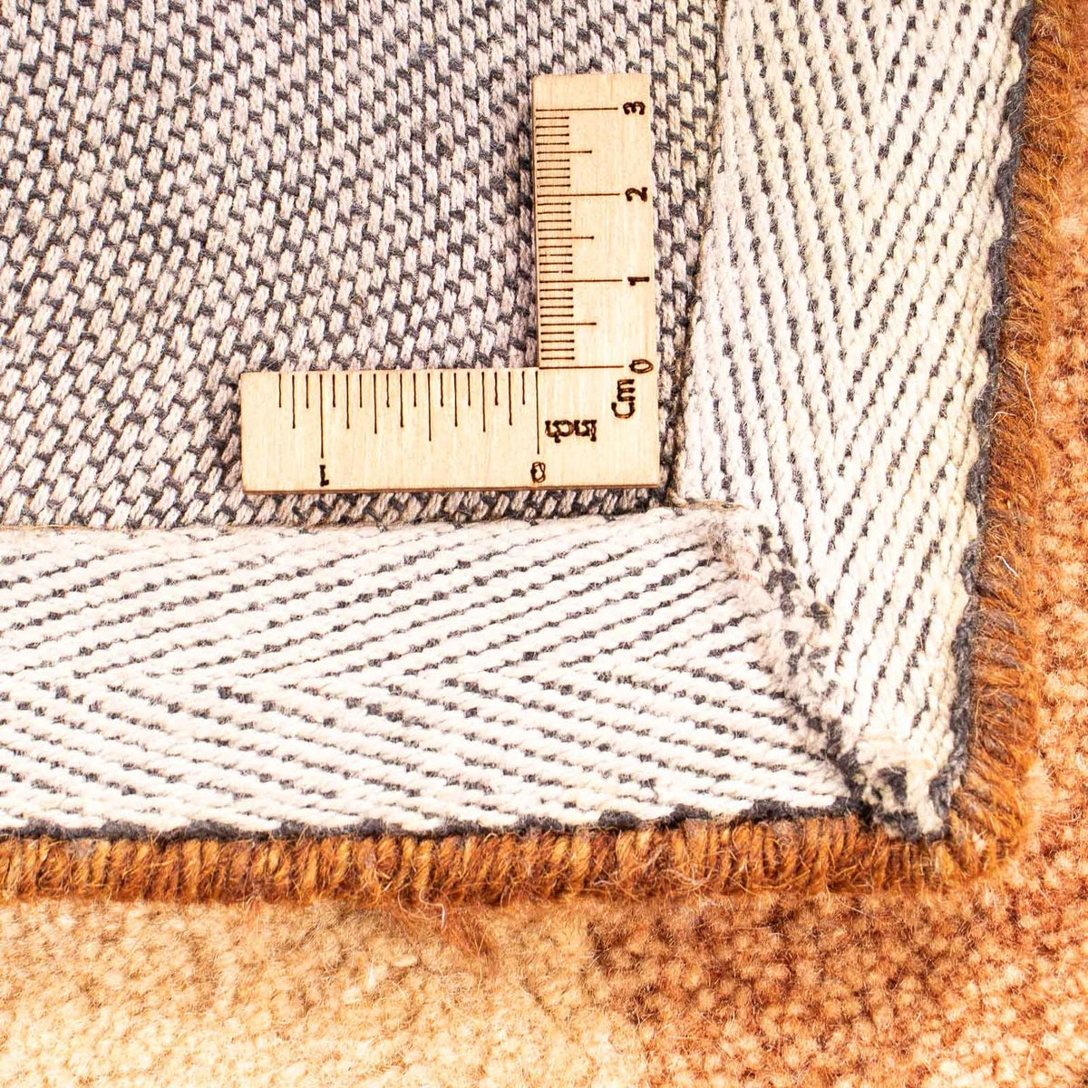 Alfombra de lana - 195 x 138 cm - púrpura