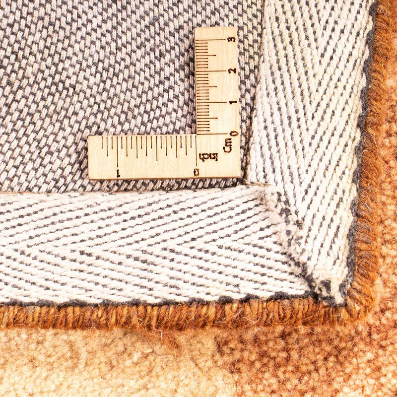 Alfombra de lana - 195 x 138 cm - púrpura