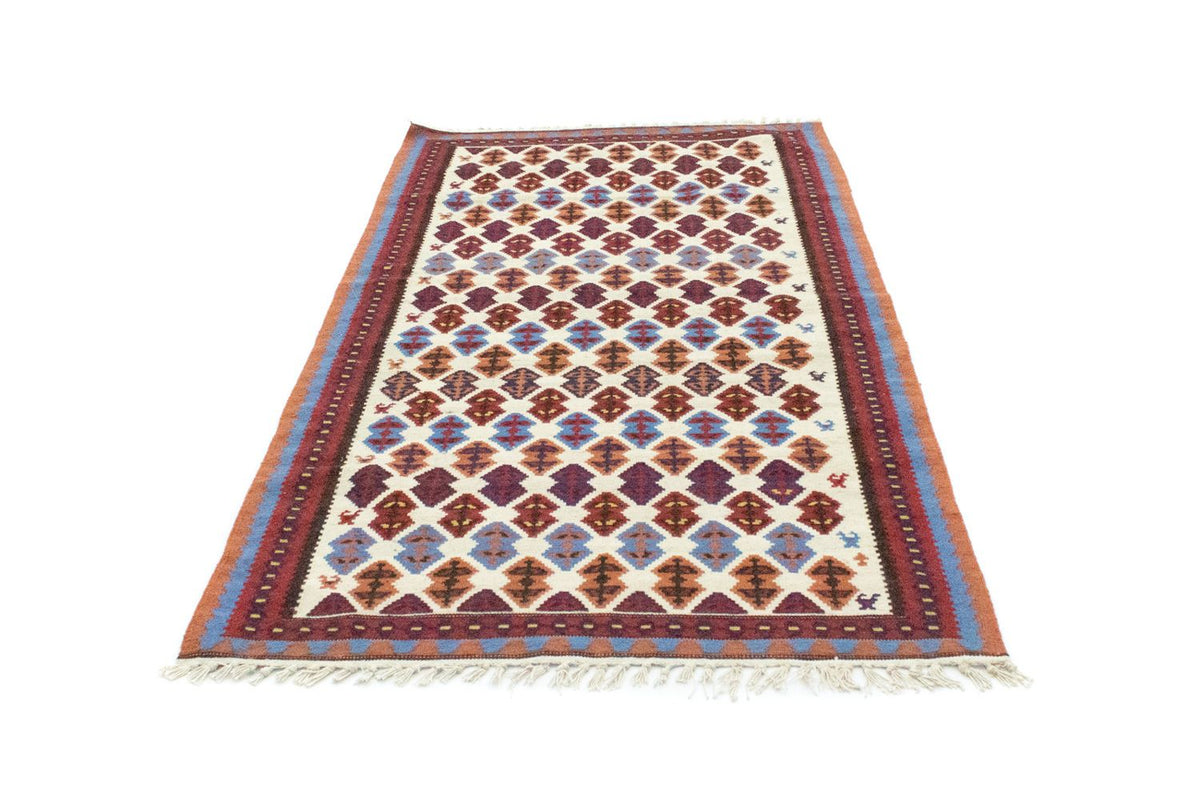 Alfombra Kelim - Antigua - 221 x 114 cm - beige