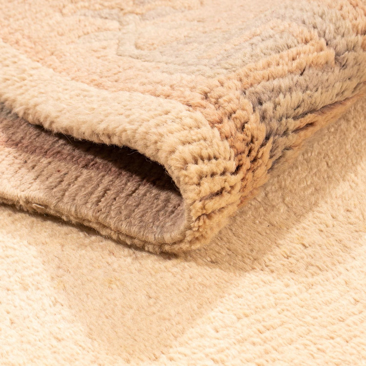 Alfombra de pasillo Alfombra de Nepal - 331 x 71 cm - beige