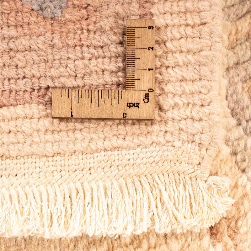 Alfombra de pasillo Alfombra de Nepal - 331 x 71 cm - beige