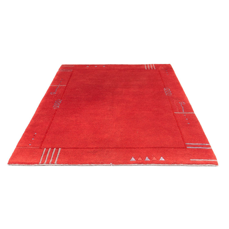 Alfombra de Nepal - 228 x 162 cm - rojo
