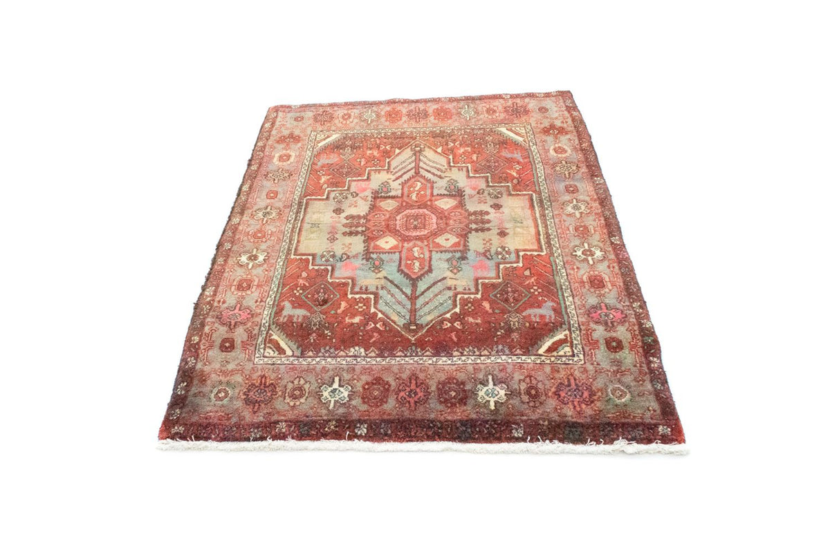 Alfombra persa - Nómada - 148 x 106 cm - naranja