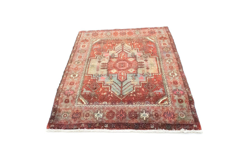 Alfombra persa - Nómada - 148 x 106 cm - naranja