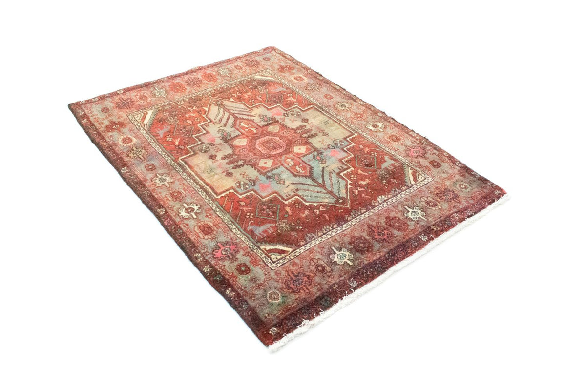 Alfombra persa - Nómada - 148 x 106 cm - naranja