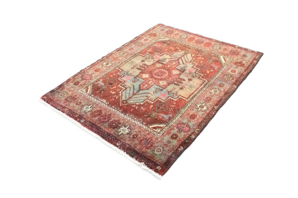 Alfombra persa - Nómada - 148 x 106 cm - naranja