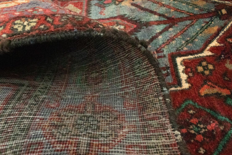 Alfombra persa - Nómada - 148 x 106 cm - naranja