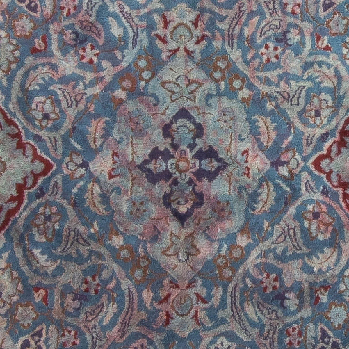 Alfombra Persa - Nain - Real - 196 x 120 cm - multicolor