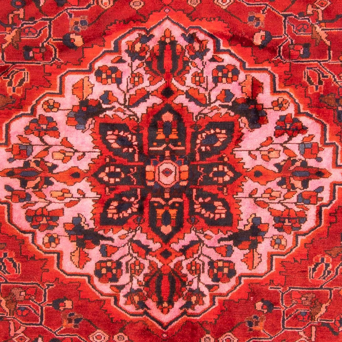 Alfombra persa - Nómada - 297 x 162 cm - rojo
