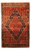 Alfombra persa - Bidjar - 206 x 135 cm - naranja