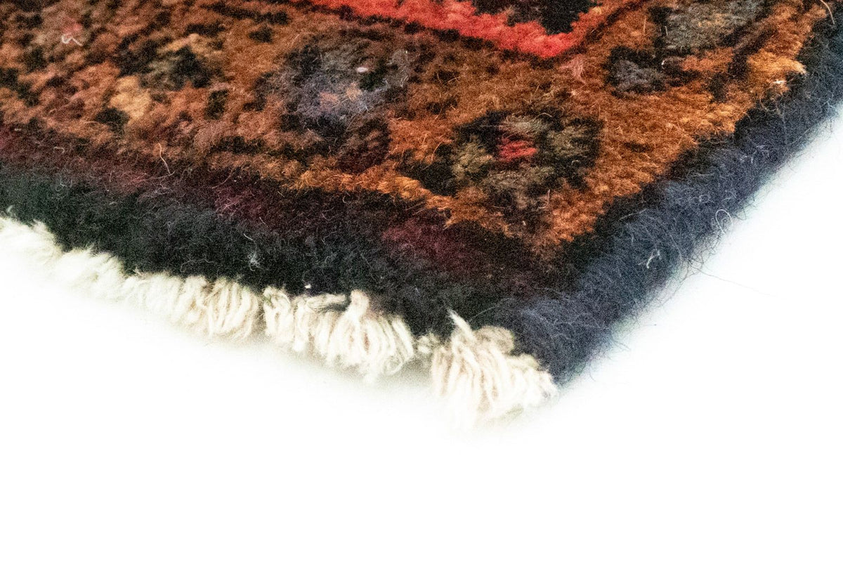 Alfombra persa - Bidjar - 244 x 146 cm - rojo