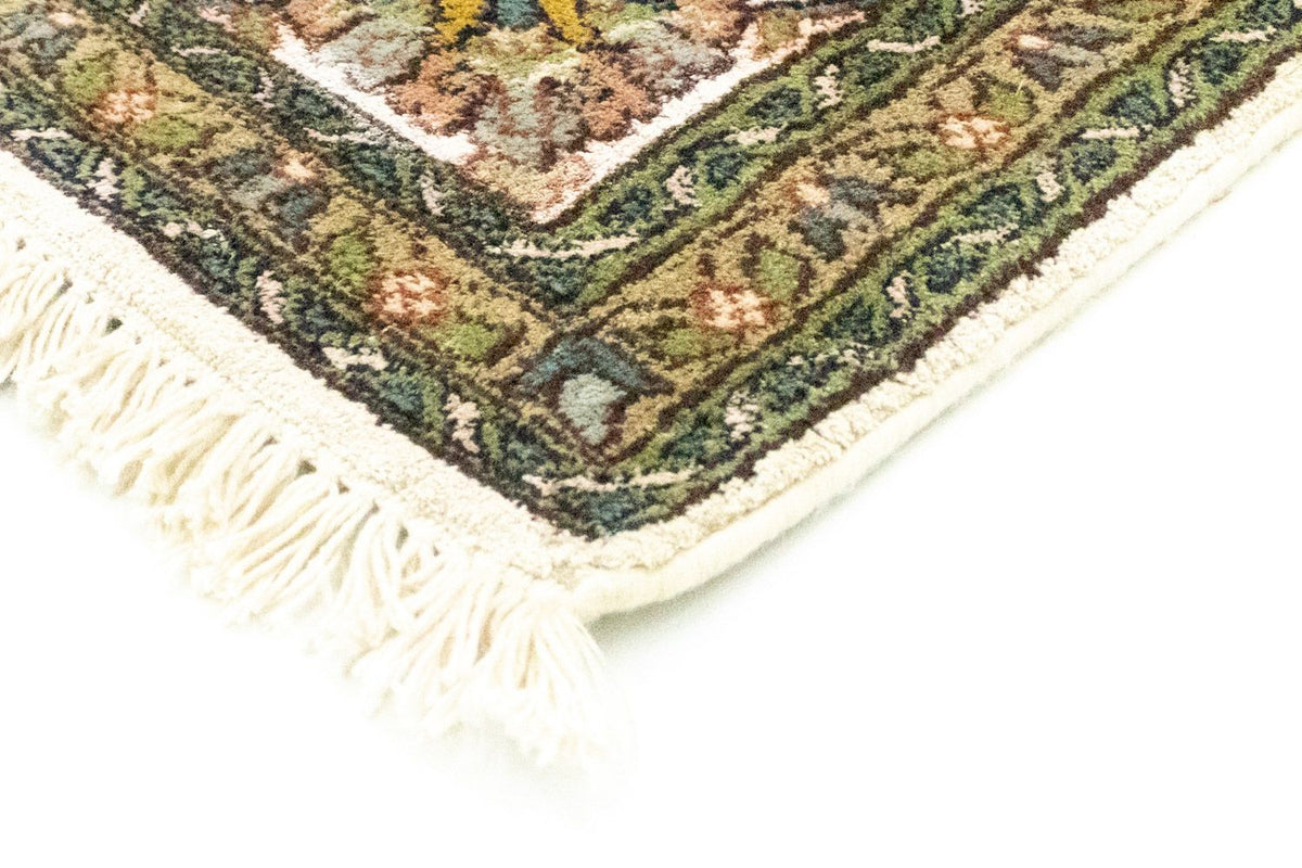 Alfombra de seda - Seda de Cachemira - 217 x 153 cm - beige
