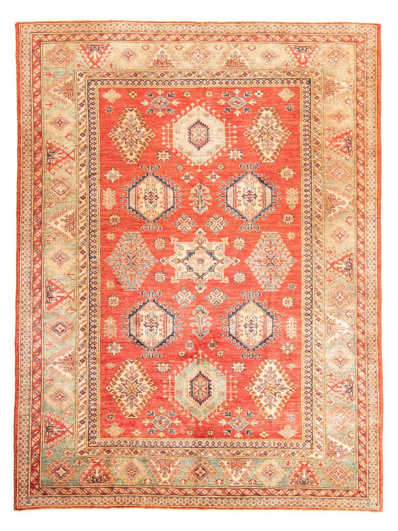 Alfombra Ziegler - Kazak - 247 x 187 cm - rojo