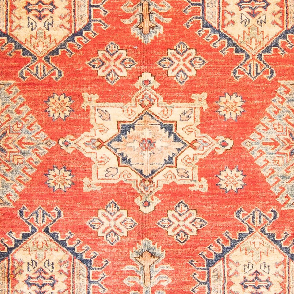 Alfombra Ziegler - Kazak - 247 x 187 cm - rojo
