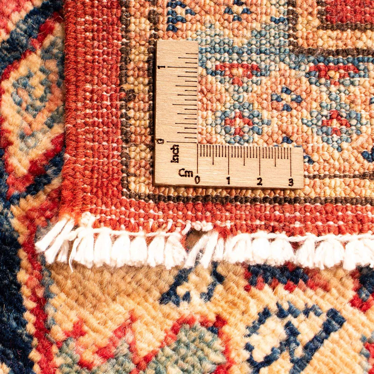 Alfombra Ziegler - Kazak - 247 x 187 cm - rojo