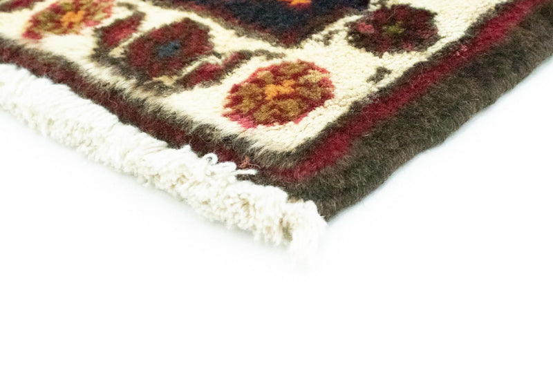 Alfombra persa - Nómada cuadrado  - 109 x 105 cm - rojo
