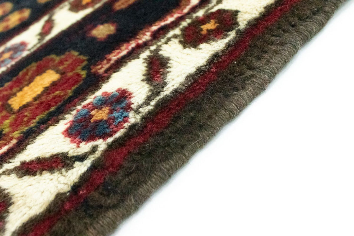 Alfombra persa - Nómada cuadrado  - 109 x 105 cm - rojo