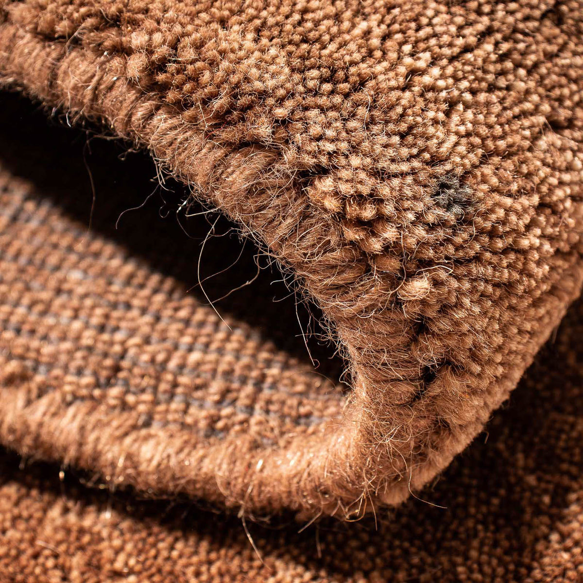 Alfombra Gabbeh - Indus - 86 x 57 cm - marrón