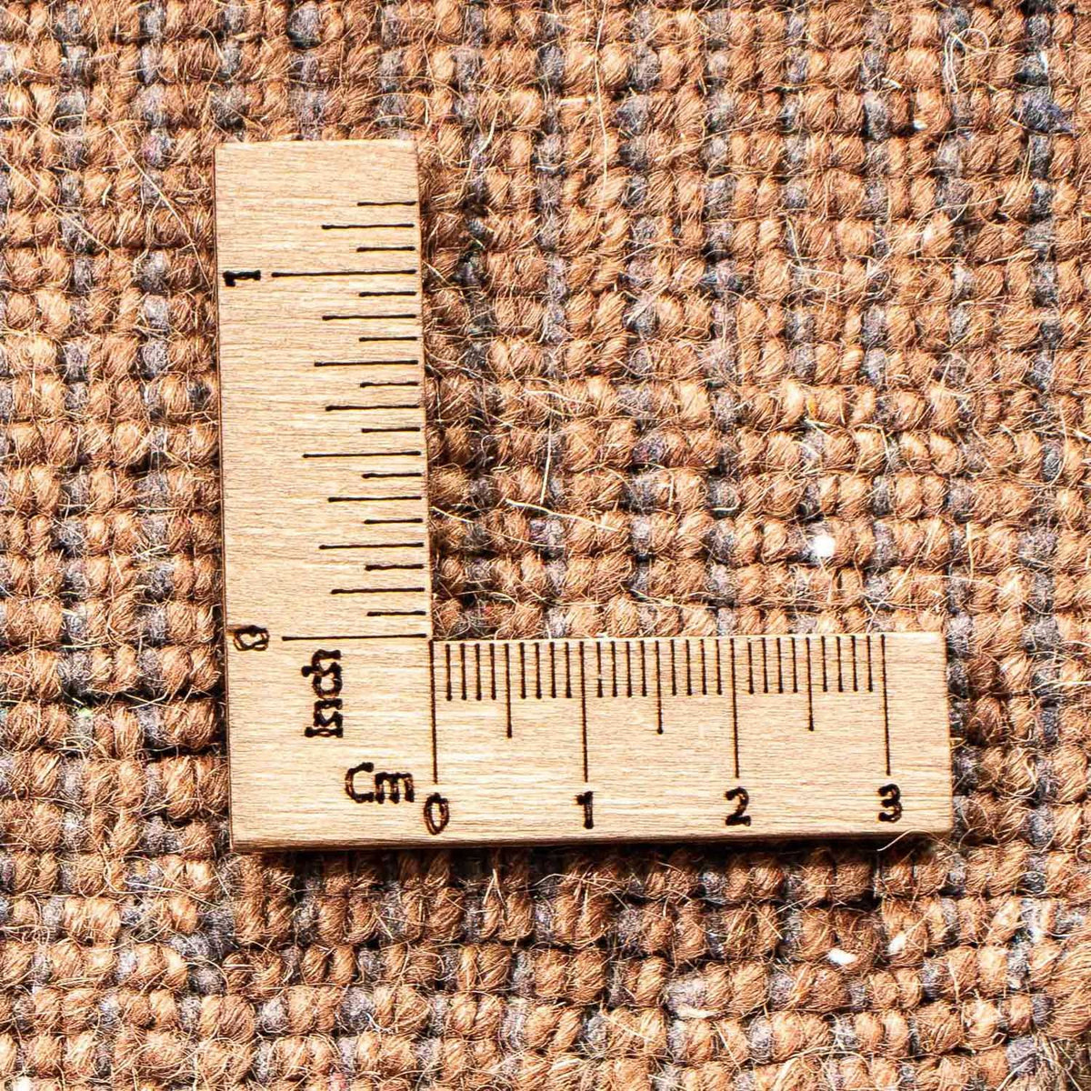 Alfombra Gabbeh - Indus - 86 x 57 cm - marrón