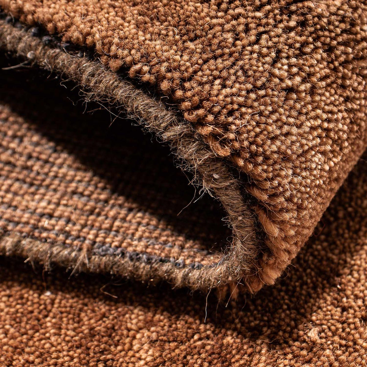 Alfombra Gabbeh - Indus - 86 x 56 cm - marrón