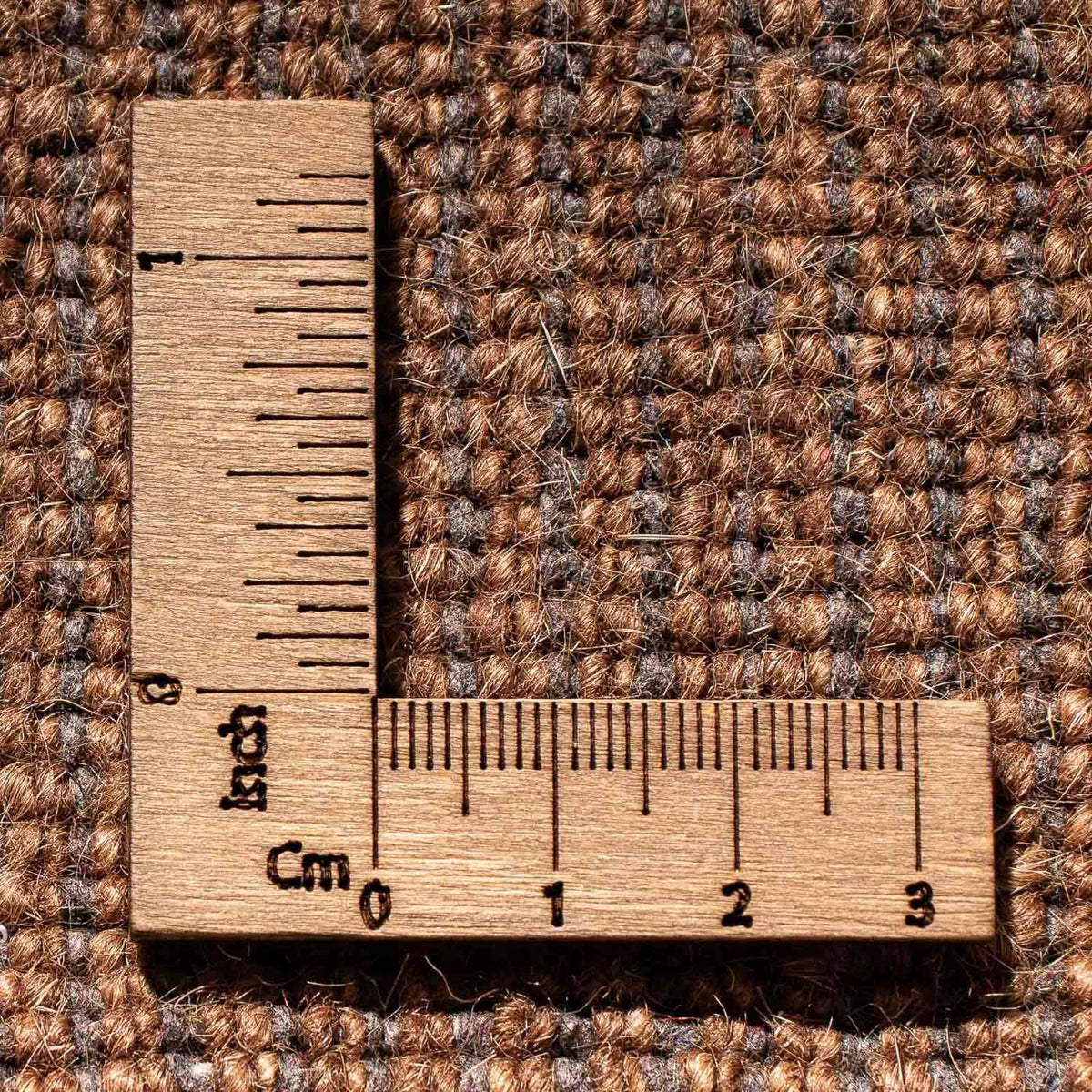 Alfombra Gabbeh - Indus - 86 x 56 cm - marrón