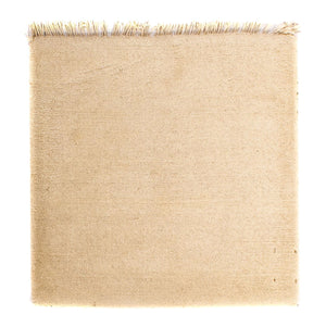 Alfombra de Nepal - 96 x 65 cm - beige