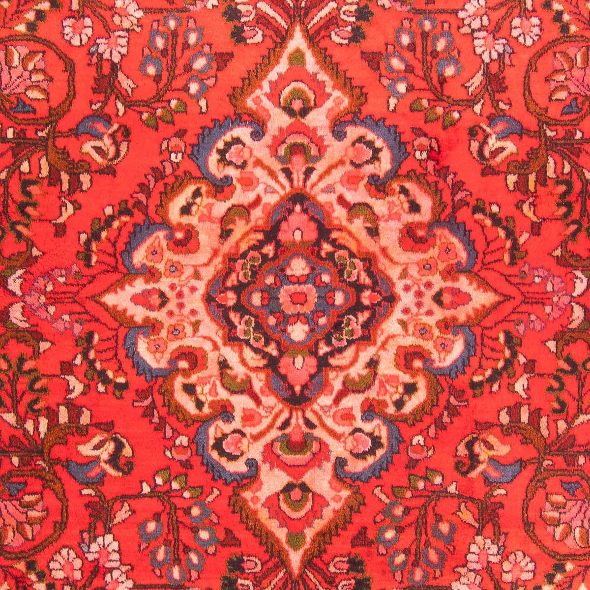 Alfombra persa - Nómada - 290 x 210 cm - rojo