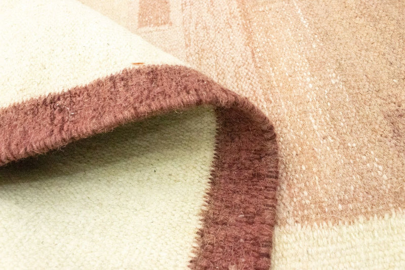 Alfombra Kelim - Tendencia - 200 x 140 cm - terracota