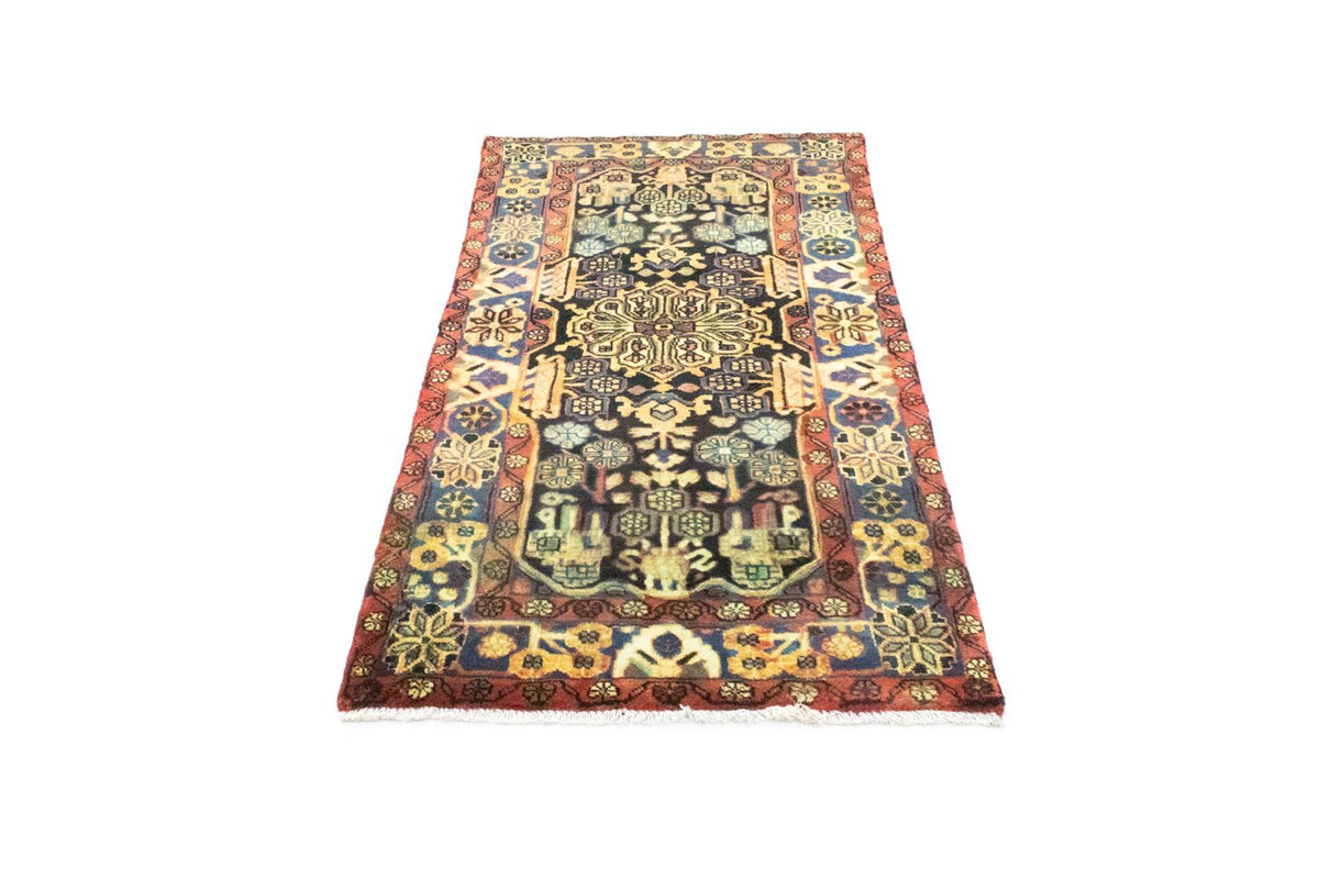 Alfombra persa - Nómada - 172 x 90 cm - azul
