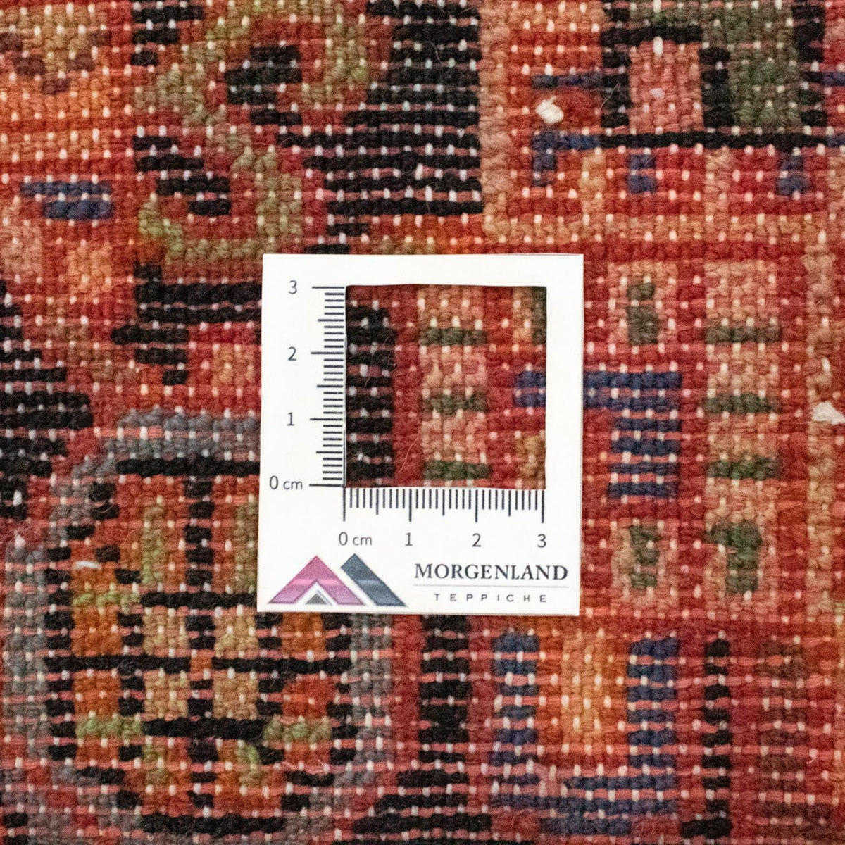 Alfombra persa - Nómada - 172 x 90 cm - azul