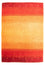 Alfombra de lana - 233 x 160 cm - naranja
