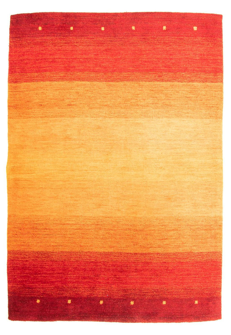 Alfombra de lana - 233 x 160 cm - naranja