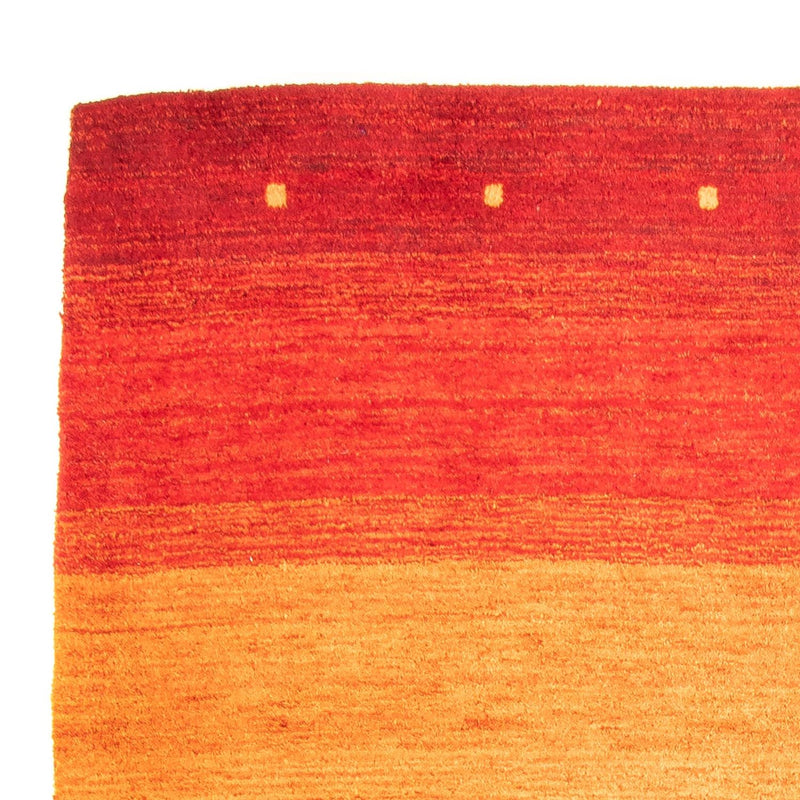 Alfombra de lana - 233 x 160 cm - naranja