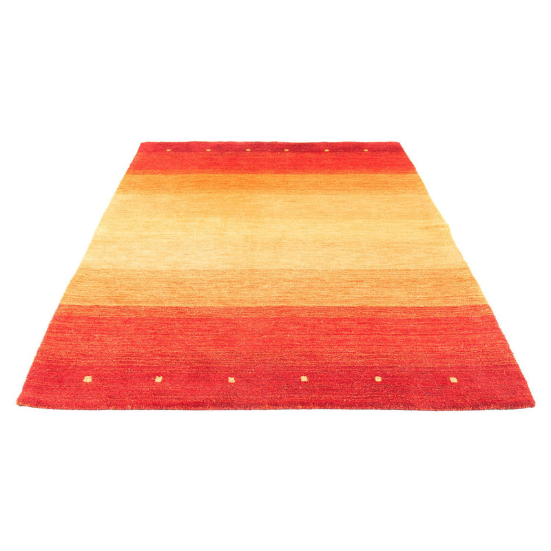 Alfombra de lana - 233 x 160 cm - naranja