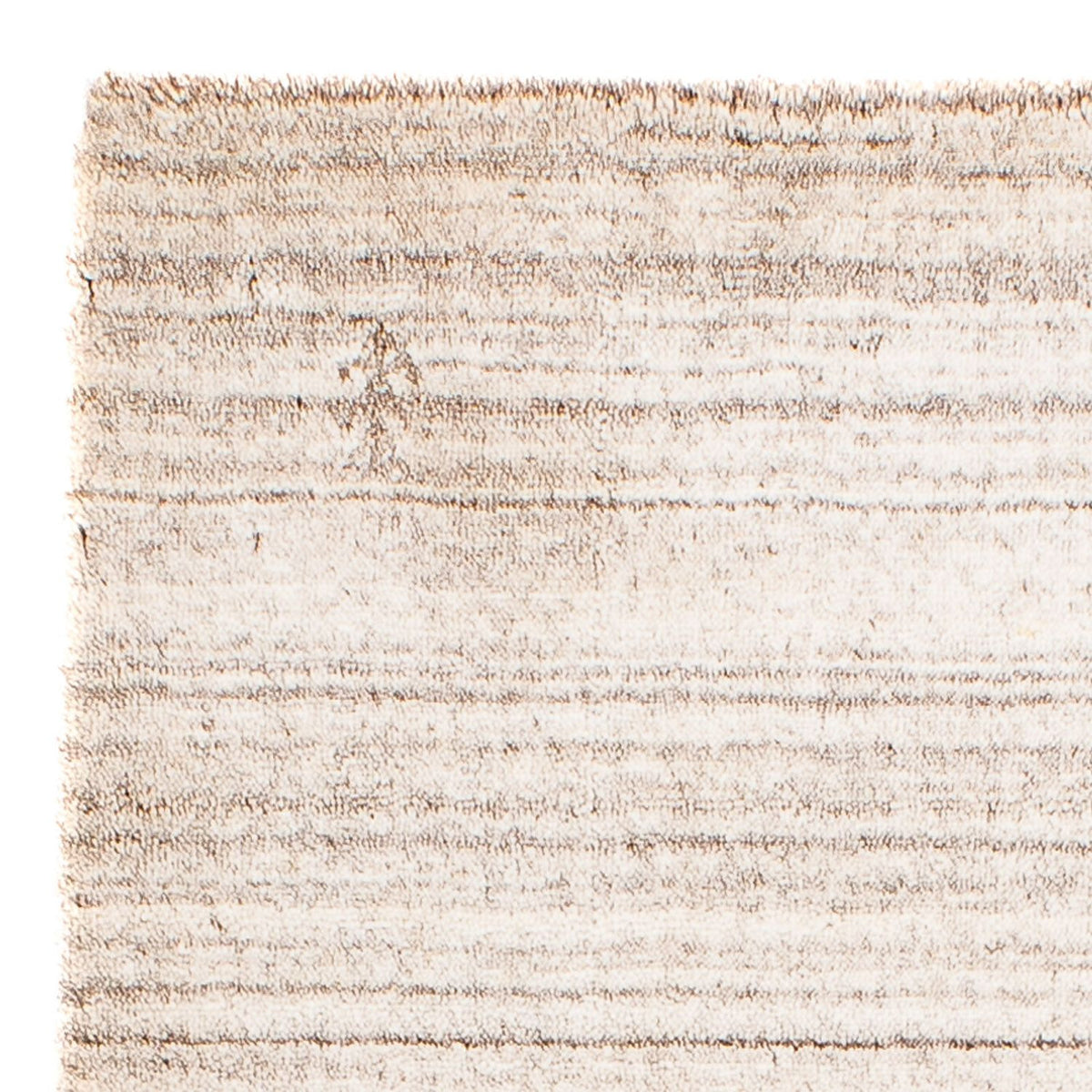 Alfombra Gabbeh - Loribaft Softy - 95 x 60 cm - beige