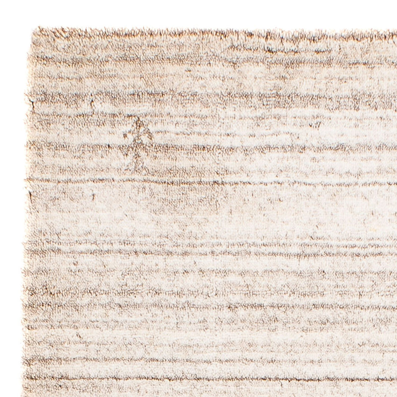 Alfombra Gabbeh - Loribaft Softy - 95 x 60 cm - beige