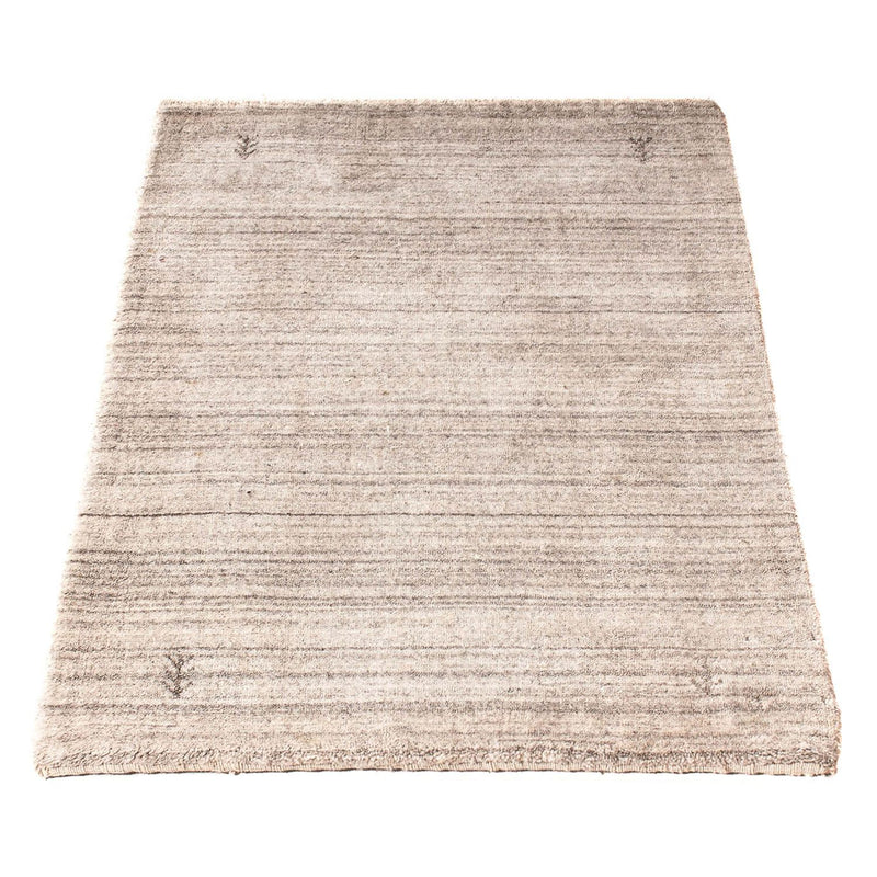 Alfombra Gabbeh - Loribaft Softy - 95 x 60 cm - beige