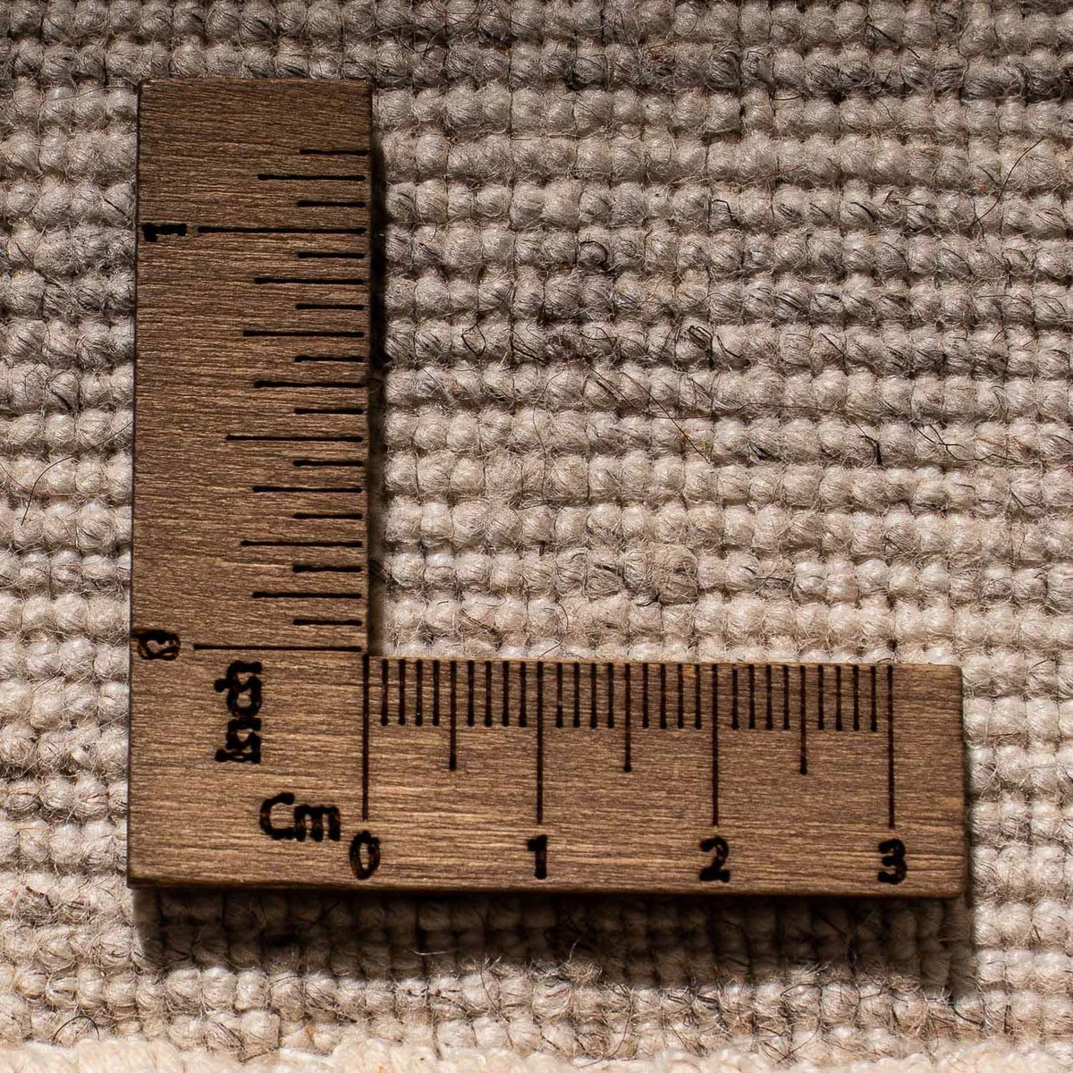 Alfombra Gabbeh - Loribaft Softy - 95 x 60 cm - beige