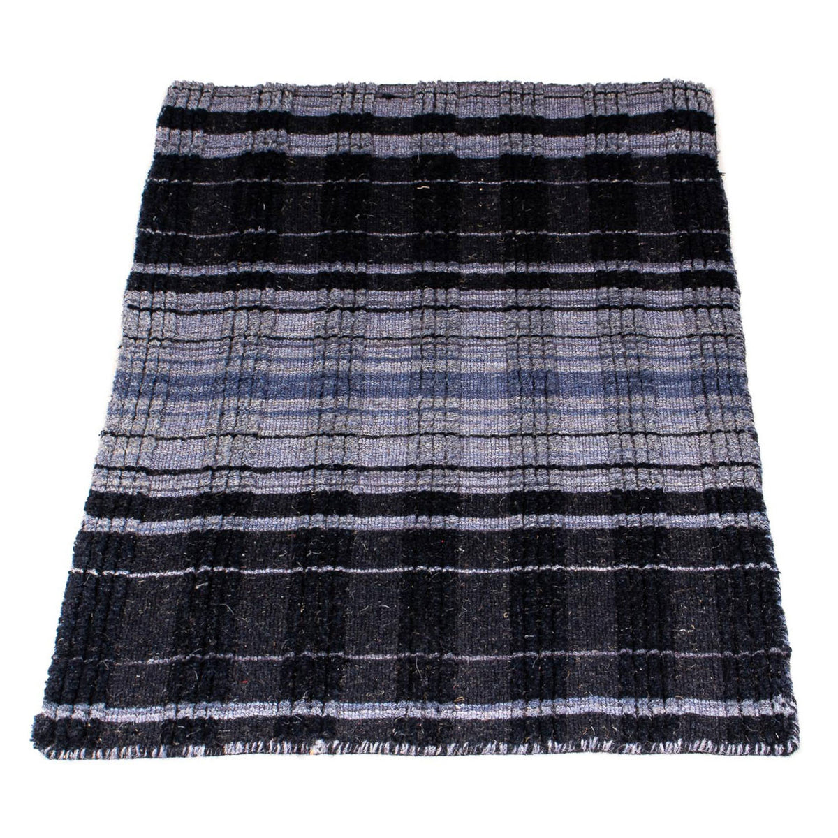 Alfombra Gabbeh - Loribaft Softy - 104 x 56 cm - multicolor