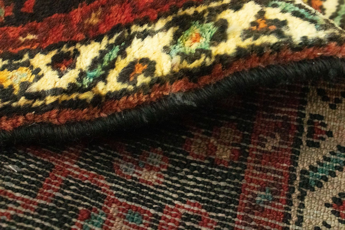Alfombra persa - Nómada - 106 x 65 cm - azul