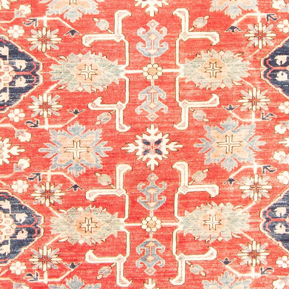 Alfombra Ziegler - Kazak - 300 x 215 cm - rojo claro