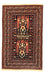 Alfombra afgana - 196 x 122 cm - azul