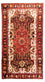 Alfombra de pasillo Alfombra persa - Nómada - 290 x 145 cm - rojo oscuro