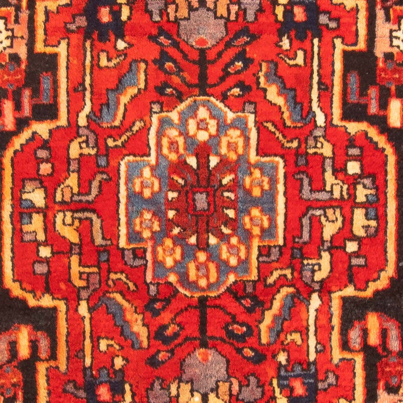 Alfombra de pasillo Alfombra persa - Nómada - 290 x 145 cm - rojo oscuro