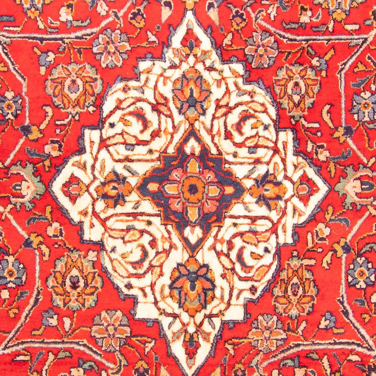 Alfombra persa - Clásica - 310 x 220 cm - rojo