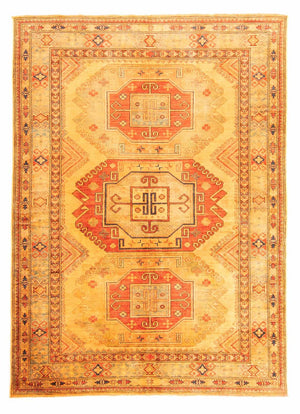 Alfombra Ziegler - Kazak - 253 x 183 cm - oro