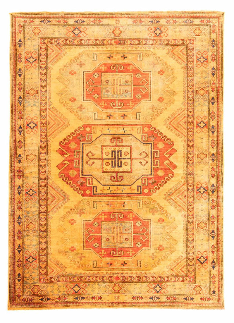 Alfombra Ziegler - Kazak - 253 x 183 cm - oro