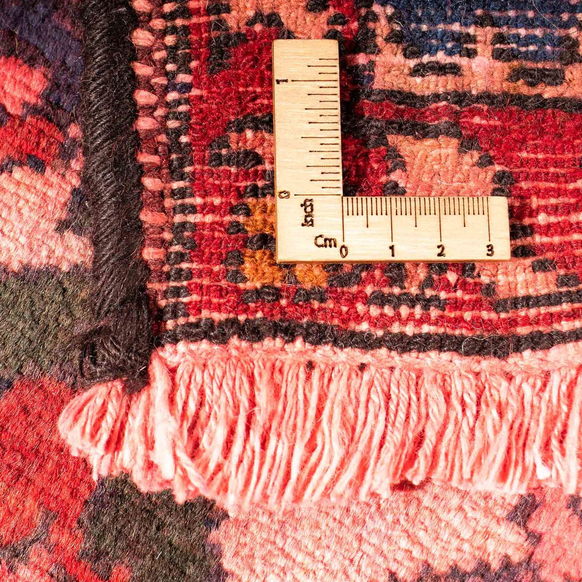 Alfombra persa - Nómada - 304 x 160 cm - rojo claro