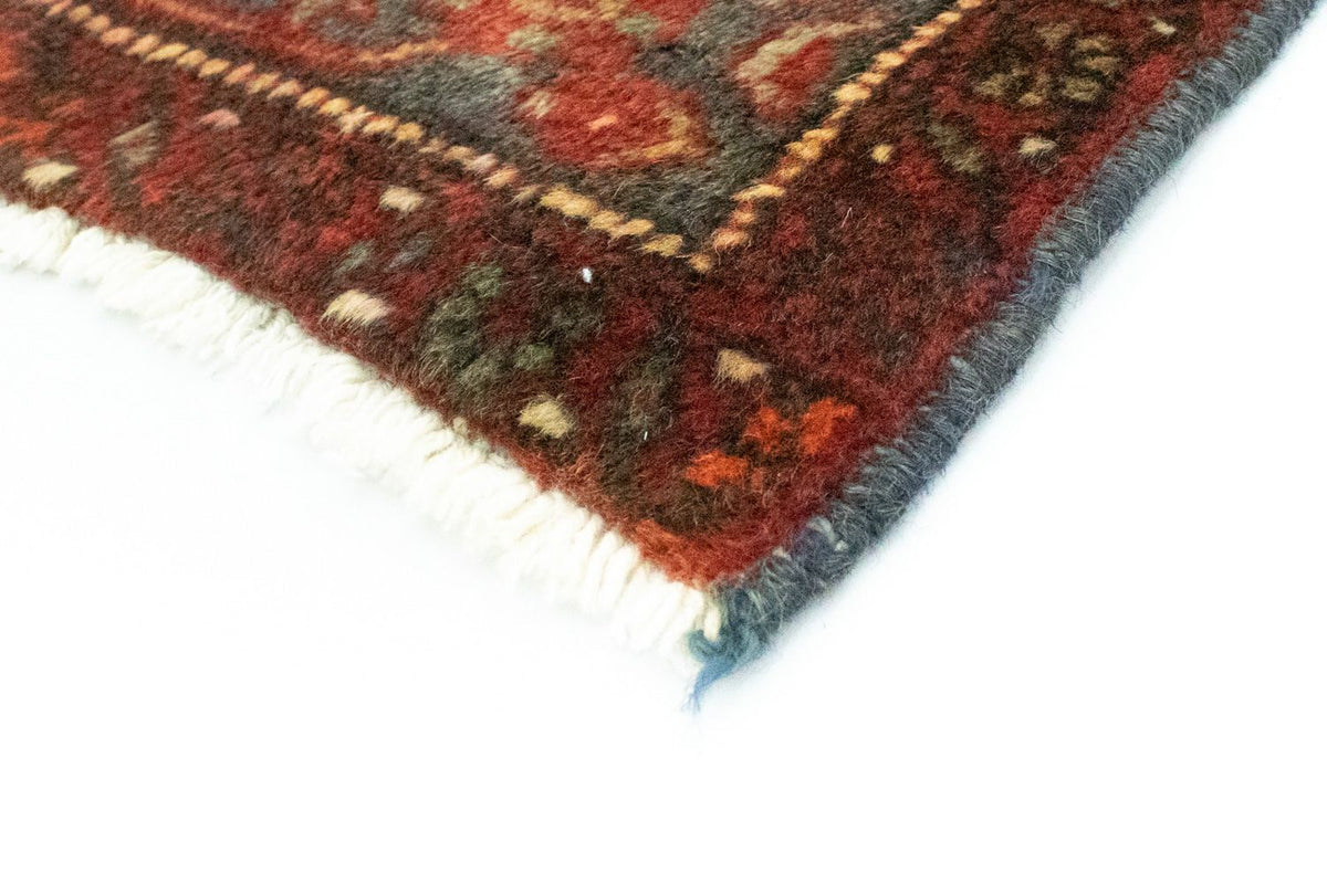 Alfombra persa - Nómada - 148 x 102 cm - rojo